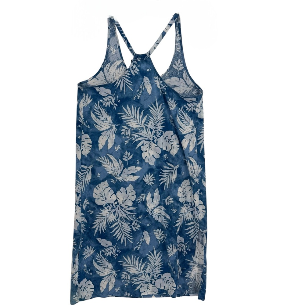 Ralph Lauren Blue and White Floral Dress - Picture 2 of 9